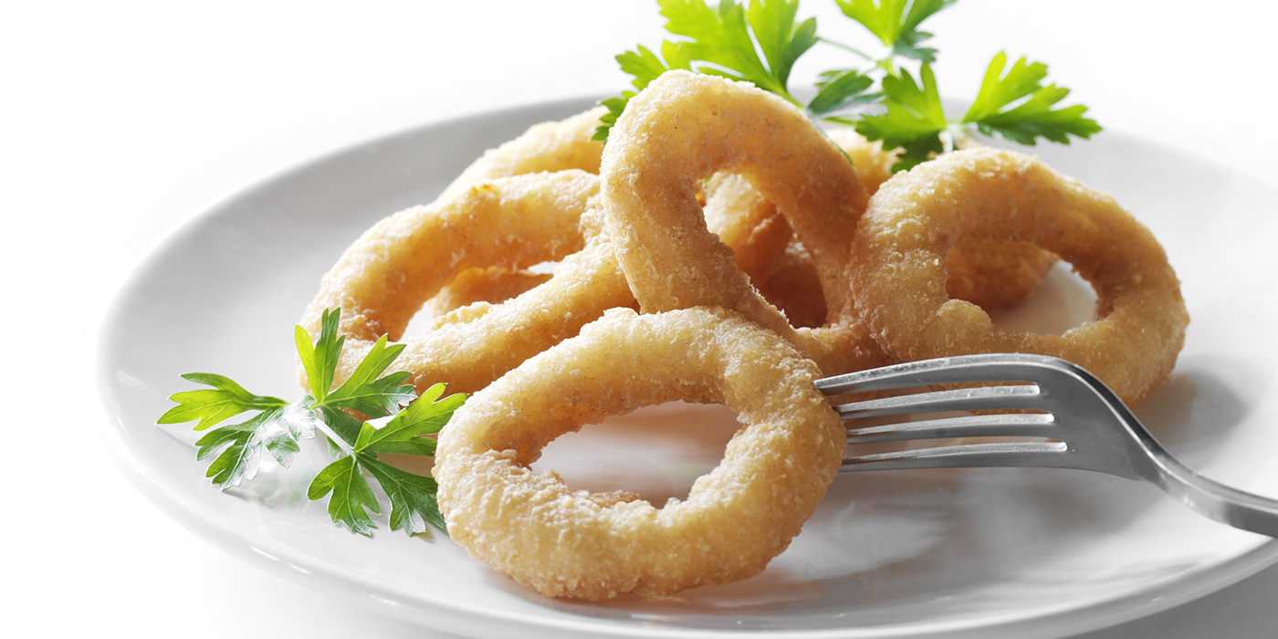 Battered onion rings | Ardo