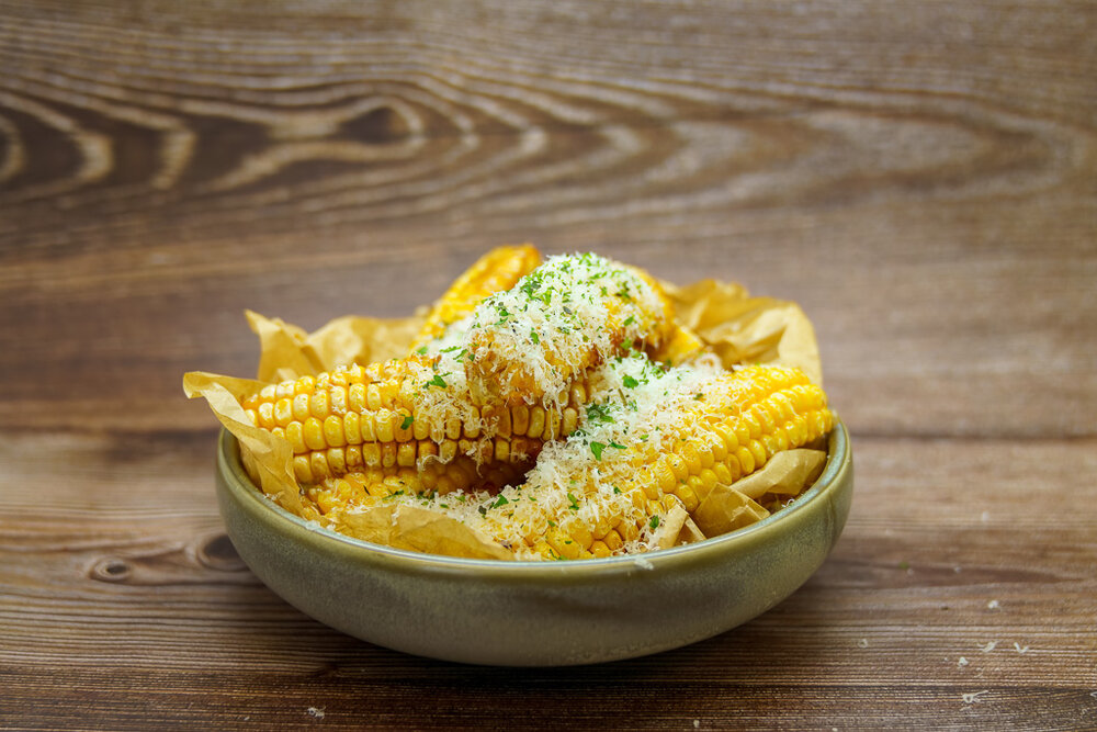 corn ribs parmesan