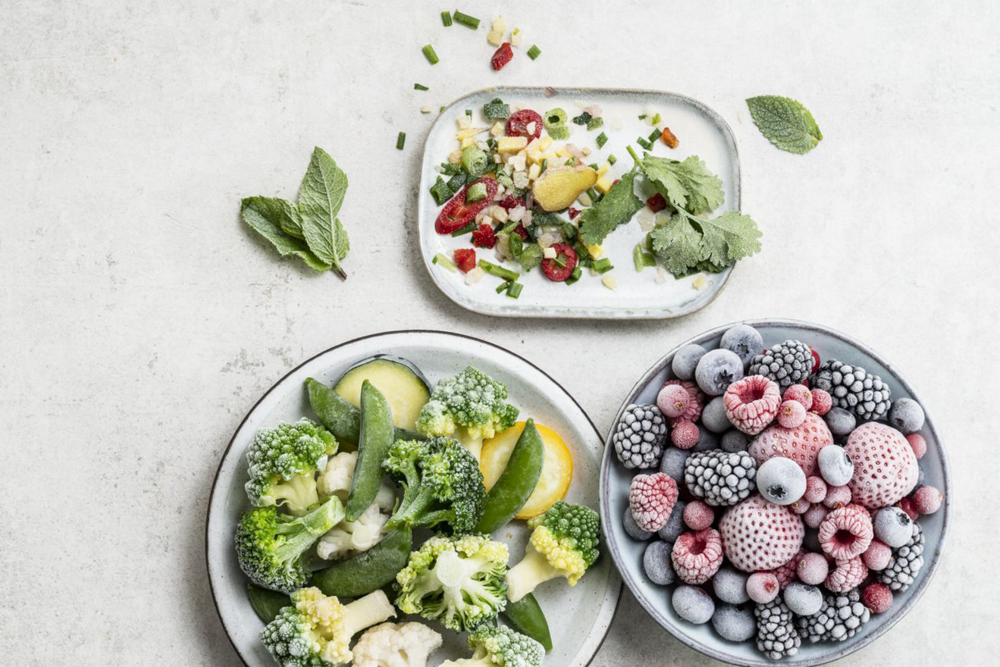 Fresh frozen produce group