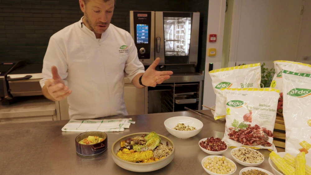 Ardo webinar: Vegan, Vegetarian or Plant-Based