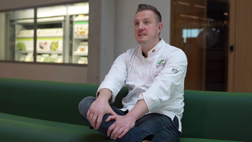 Interview with Bavo De Boever about Chunky Sautéed carrots