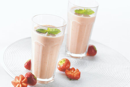 Image of Fruit puree smoothie recipe made with Ardo products