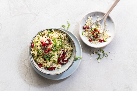 Image of Bulgur salad - tabouleh style recipe made with Ardo products