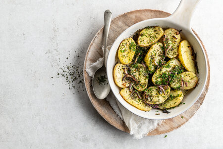 Provençale potatoes