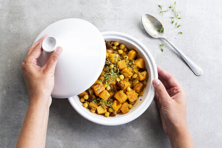  Butternut tagine