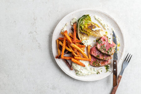 Provencal steak
