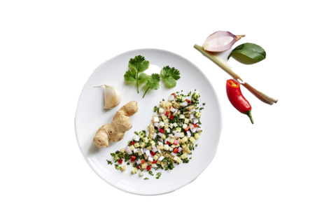 Thai herb mix white