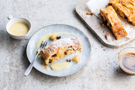 Apple strudel recipe