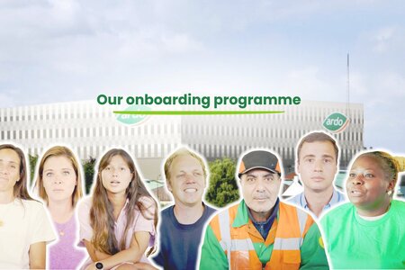 Our onboarding programme