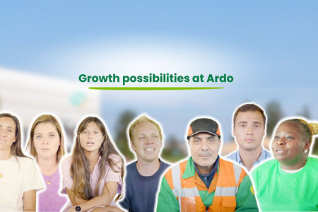 Header image Growth possibilities at Ardo