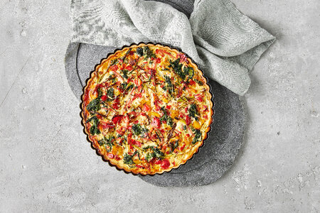 Leek and Spinach Pie