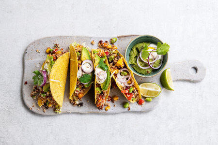Taco’s Elldorado & avocado recipe