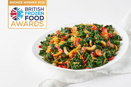 Ardo spinach mediterranea BFF awards 2025