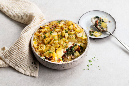 Mediterranean Shepperd's pie