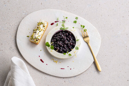 blueberry desert 