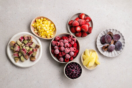 frozen fruit