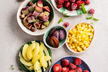 frozen fruit bio