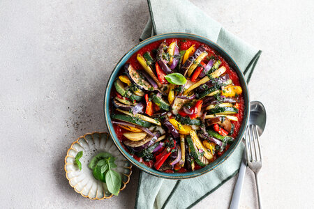 Mediterreanean vegetable gratin Ardo