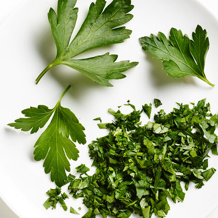 Parsley flat