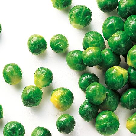 Luxury button sprouts