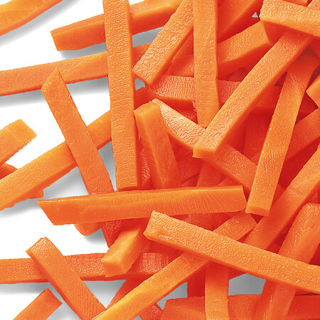 Carrot strips
