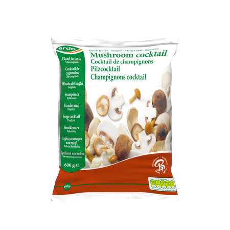 ardo mushroom cocktail 600g