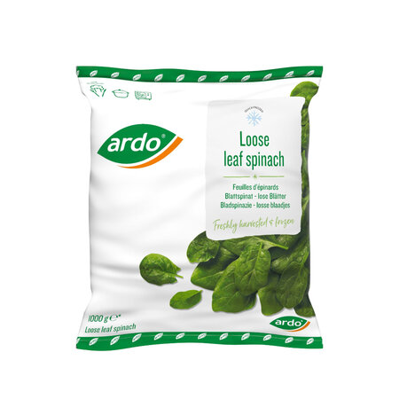 Ardo Loose Leaf spinach_1000g