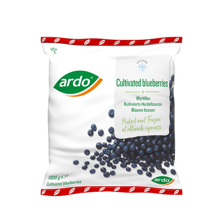 _ARDO LES FRUITS CULTIVATED BLUEBERRIES 1KG 