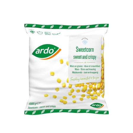 ardo sweetcorn 1000g
