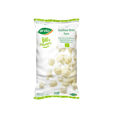 Cauliflower florets - Organic 20/60 | Ardo