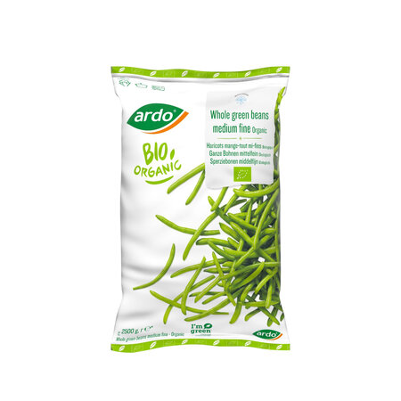 Ardo Whole green beans medium fine_2500g