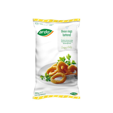 Battered onion rings | Ardo
