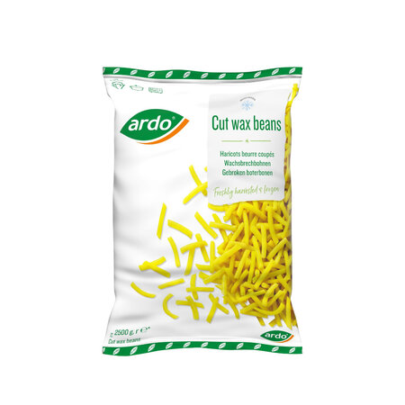 ardo cut wax beans
