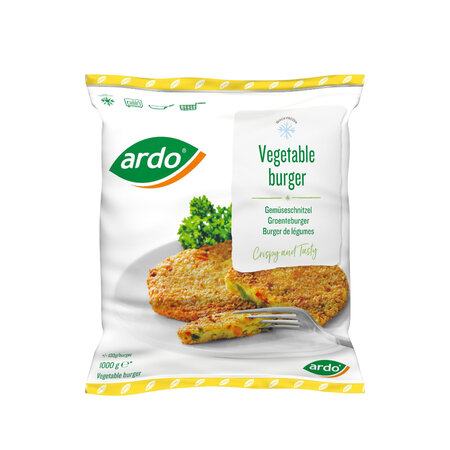 Vegetable burger | Ardo