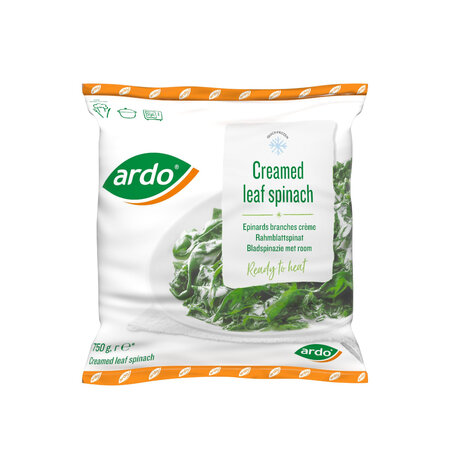 Ardo Creamed Leaf Spinach_750g