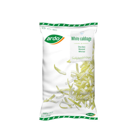 Ardo White cabbage sliced 2500g