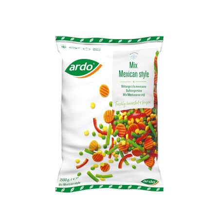 ardo mix mexican style 25kg