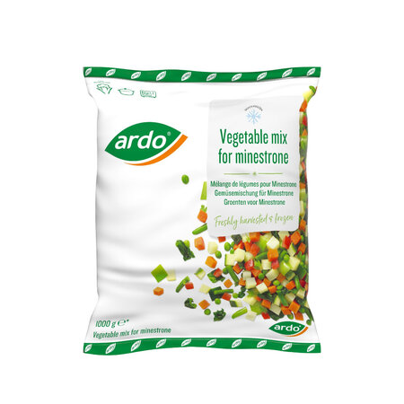 Ardo Vegetable mix for minestrone 1000g