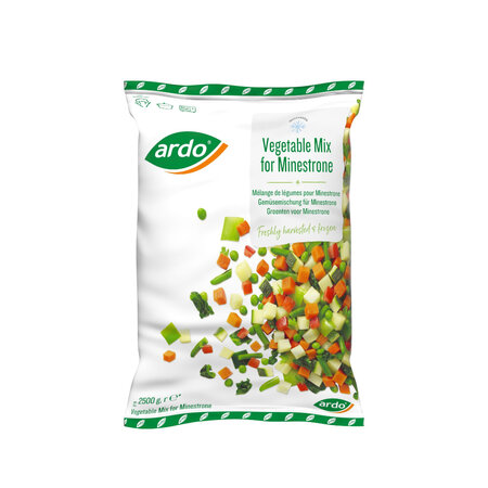 Ardo Vegetable mix for Minestrone_2500g