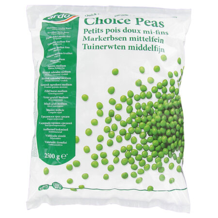 Ardo choice peas
