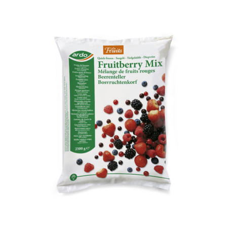 Ardo fruit berry mix