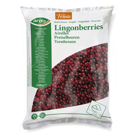 Lingonberries 