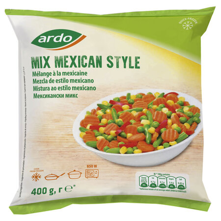 Mix Mexican style | Ardo