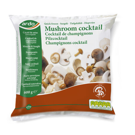 Mushroom Cocktail 