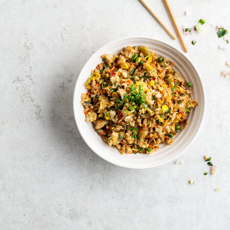 Asian-style Nasi Goreng