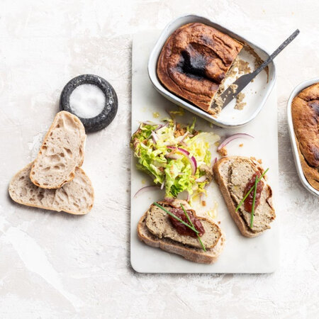 Lentil pate