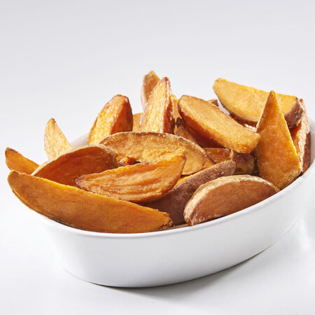 Sweet potato wedges
