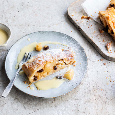 Apple strudel recipe