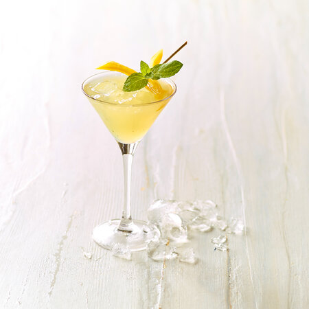 Yellow Pepper cocktail