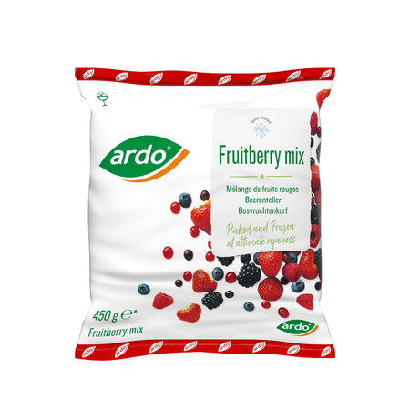 Ardo fruitberry mix 450g